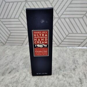 Trader Joe's Ultra Moisturizing Hand Cream/ Shea Butter Coconut Oil /3oz/ New